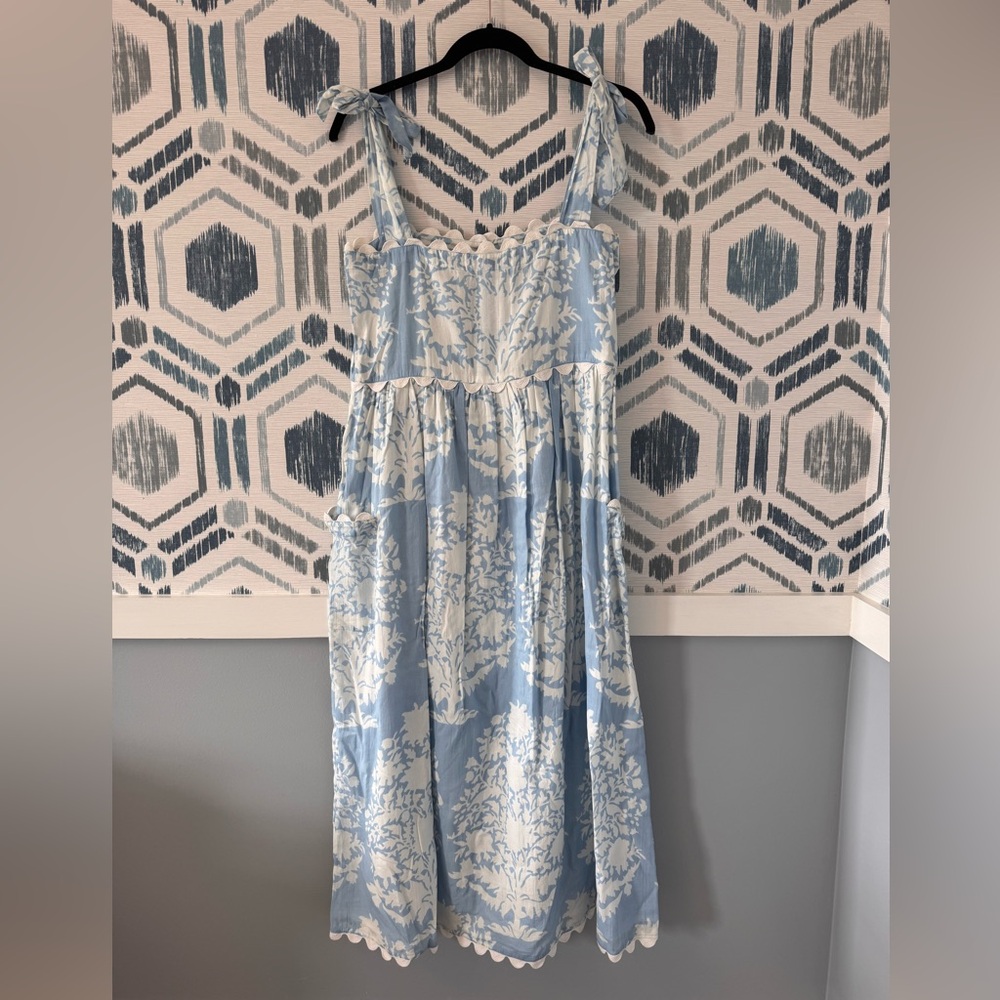 Juliet Dunn Cotton Midi - Picture 4 of 4